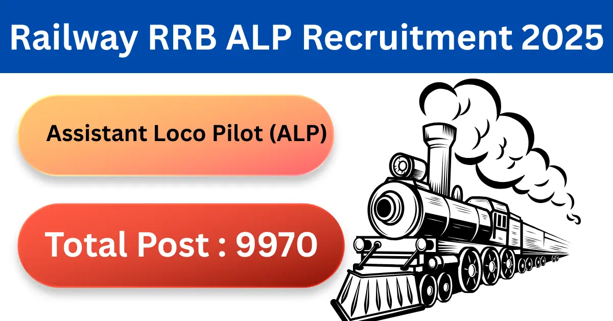 Railway RRB ALP Recruitment 2025