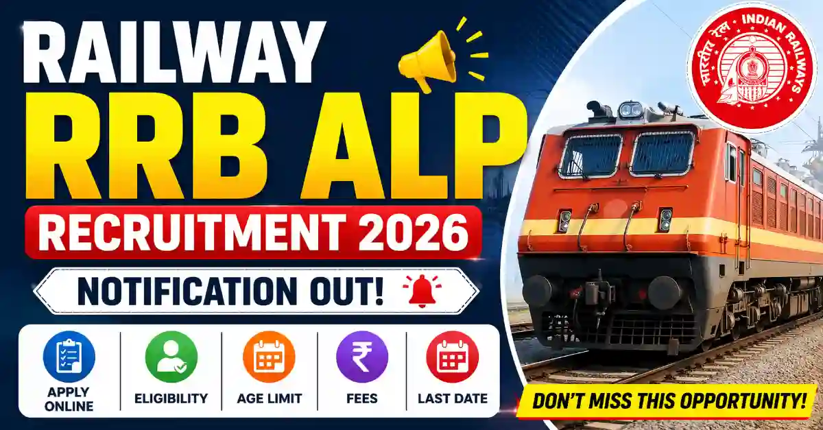 Railway RRB ALP Recruitment 2026